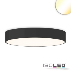 wall and ceiling luminaire DN800 round, CCT Switch IP20, black dimmable