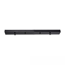 baldakin INFINITY LONG BLACK 2 2-fold, lang, uden lampefatning, sort