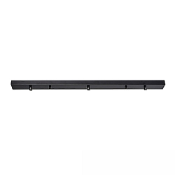 baldakin INFINITY LONG BLACK 3 3-fold, lang, uden lampefatning, sort