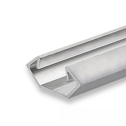 Hj�rneprofil CORNER11N, aluminium anodiseret