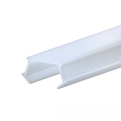 tilbeh�r profil d�ksel COVER54 TRANSPARENT, gennemsigtig 200cm