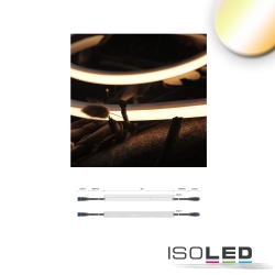 Fuldt silikoniseret LED-strip NEONPRO FLEX 1615 3-polet, RGB hvid