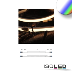 Fuldt silikoniseret LED-strip NEONPRO FLEX 1615 5-polet, RGBW hvid