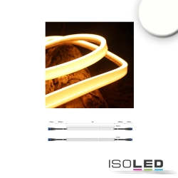 Fuldt silikoniseret LED-strip NEONPRO FLEX 1220 2-polet hvid