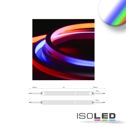 fully siliconised LED strip NEONPRO FLEX 1615 5-pole, RGBW white