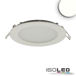 Downlight flad, rund, bl�ndingsreduceret