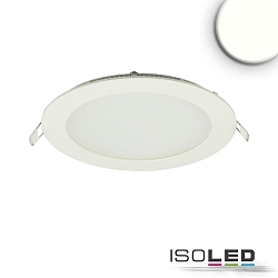Downlight flad, rund, bl�ndingsreduceret IP42