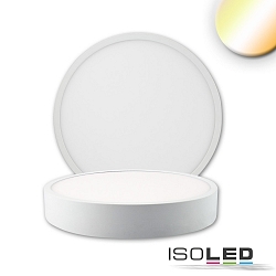 Loftlampe PRO 170MM rund, CCT Switch IP20, hvid dæmpbar