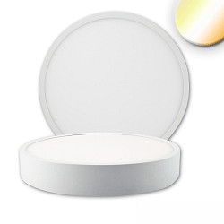 Loftlampe PRO 225MM rund, CCT Switch IP20, hvid dæmpbar