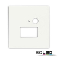 Dksel SYS-WALL68 firkantet, hvid