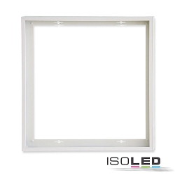 mounting frame 600x600, white