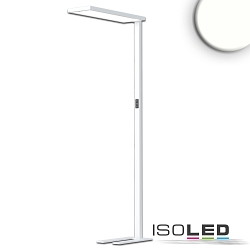 floor lamp OFFICE PRO UGR < 19 IP40, silver dimmable