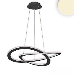 Pendellampe DESIGN 600 IP20, sort d�mpbar