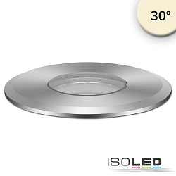 floor recessed luminaire IP67, silver 