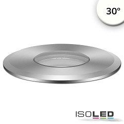 floor recessed luminaire IP67, silver 