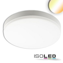 wall and ceiling luminaire IP54, white 