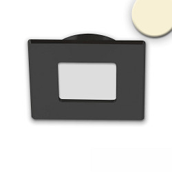 M�bler lampe MINI AMP firkantet IP20, sort d�mpbar