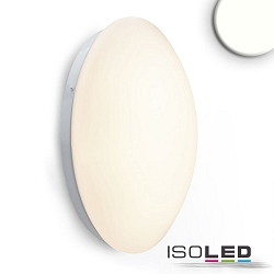 wall and ceiling luminaire IP54, white 