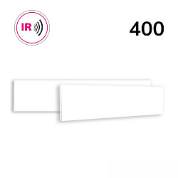 Infrar�dt panel PREMIUM PROFESSIONAL 400, hvid