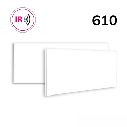 Infrar�dt panel PREMIUM PROFESSIONAL 610, hvid