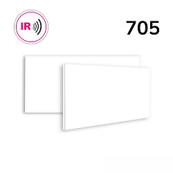 Infrar�dt panel PREMIUM PROFESSIONAL 705, hvid