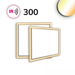 Belyst ramme til PREMIUM PROFESSIONAL 300 IP44, hvid d�mpbar