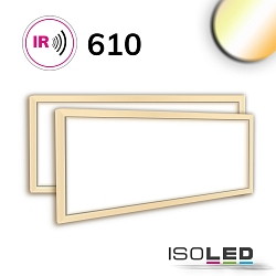 illuminated frame for PREMIUM PROFESSIONAL 610 IP44, white dimmable