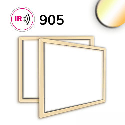 Belyst ramme til PREMIUM PROFESSIONAL 905 IP44, hvid d�mpbar