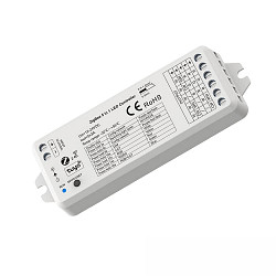 D�mper SYS-PRO RGB+CCT - PWM RADIO CCT Switch, RGB, ZigBee styrbar, 5 kanal, Sys-Pro styrbar