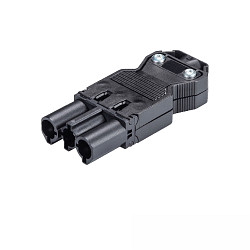tilslutningsstikd�se WIELAND FEMALE GST18I3S S1 ZR1 3-polet