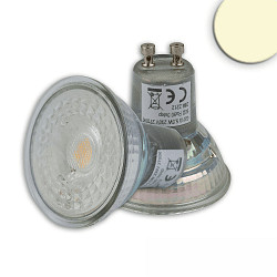 LEDspot PAR16 3-STEP DIM 60� prismatisk PAR16 klar GU10 5,5W 460lm 3000K 60� CRI 90-100