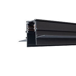 Gipsv�gsskinne TRACK48 DRYWALL 4-polet, magnetisk montering, sort