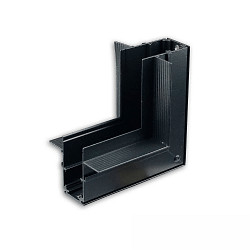 hj�rnestik CORNER 90� VERTICAL - TRACK48 DRYWALL isoleret, mekanisk, lodret, sort