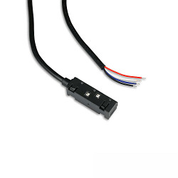Feeder TRACK48 - 50CM CABLE DALI styrbar, 4-polet, universal, sort