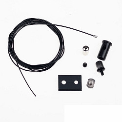 tilbeh�r Wireoph�ng TRACK48 SURFACE (FLAT) s�t med 2, sort