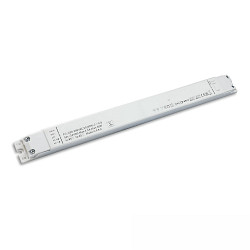 Transformer ULTRASLIM IP20 - CCT PWM 24V/DC - 0-60W - PUSH/DALI-2 DT8 - SELV DALI styrbar, 2 kanal, konstant sp�nding, smal