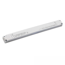 Transformer ULTRASLIM IP20 - CCT PWM 24V/DC - 0-100W - PUSH/DALI-2 DT8 - SELV DALI styrbar, 2 kanal, konstant sp�nding, smal