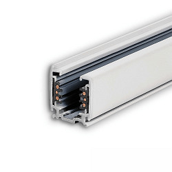 3-faset till�gsskinne SURFACE (DALI) DALI styrbar