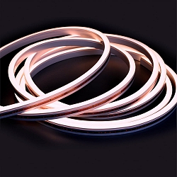 Fuldt silikoniseret LED-strip NEONPRO RGB CUSTOM B08H12 RGB