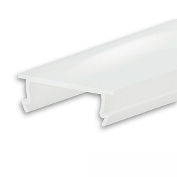 tilbeh�r profil d�ksel COVER53 (PROFILE PURE12 / PURE14 / STAIRS13 / SURF/DIVE 12) skylle, hvid mat 200cm