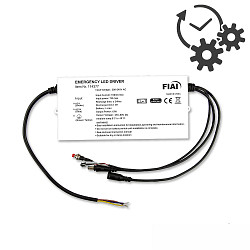 N�dbelysningss�t LI-ION 2600MAH, 15W (25-50V DC)