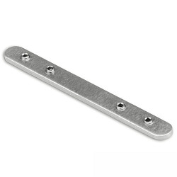 tilslutningsdel Z49 180� STRAIGHT (IL-ALU20) overflademonteret version, s�t med 4