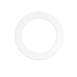 adapter INNER � 20CM / OUTER � 26CM standard, rund, perforeret, hvid