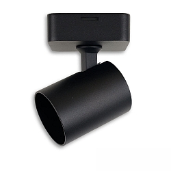 V�g- og Loftlampe GU10 SINGLE svingbar, med afbryder GU10 IP20, sort