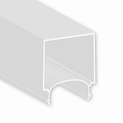 tilbeh�r profil d�ksel COVER63 OPAL+ U-SHAPE (LAMP30 V1 + V2), opal 300cm