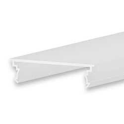 tilbeh�r profil d�ksel COVER62 OPAL+ (LAMP40), opal 200cm