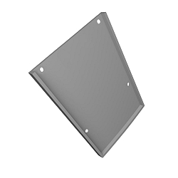 Endkappe EC113 (LAMP30 V1+V2 / U-COVER63) s�t med 2, opal