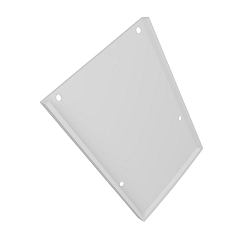 Endkappe EC113 (LAMP30 V1+V2 / U-COVER63) s�t med 2, hvid
