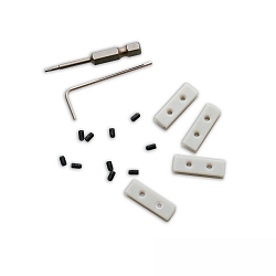 tilslutningsdel Z50 (SURF16 / SURF24+FLAT / LAMP30 V1+V2 / LAMP40 / CORNER20) s�t med 4