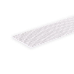 Diffusor INLAY-COVER FROSTED (LAMP30 V1+V2) prismatisk, med diffuser, opal